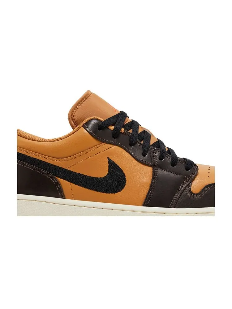 Кроссовки Air Jordan 1 Low SE Flax Baroque Brown — изображение 2 из 6, коричневый