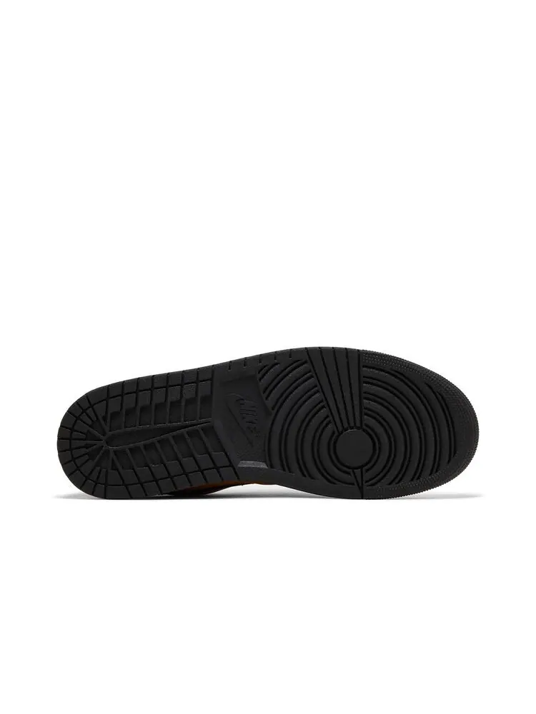 Кроссовки Air Jordan 1 Low SE Flax Baroque Brown — изображение 4 из 6, коричневый