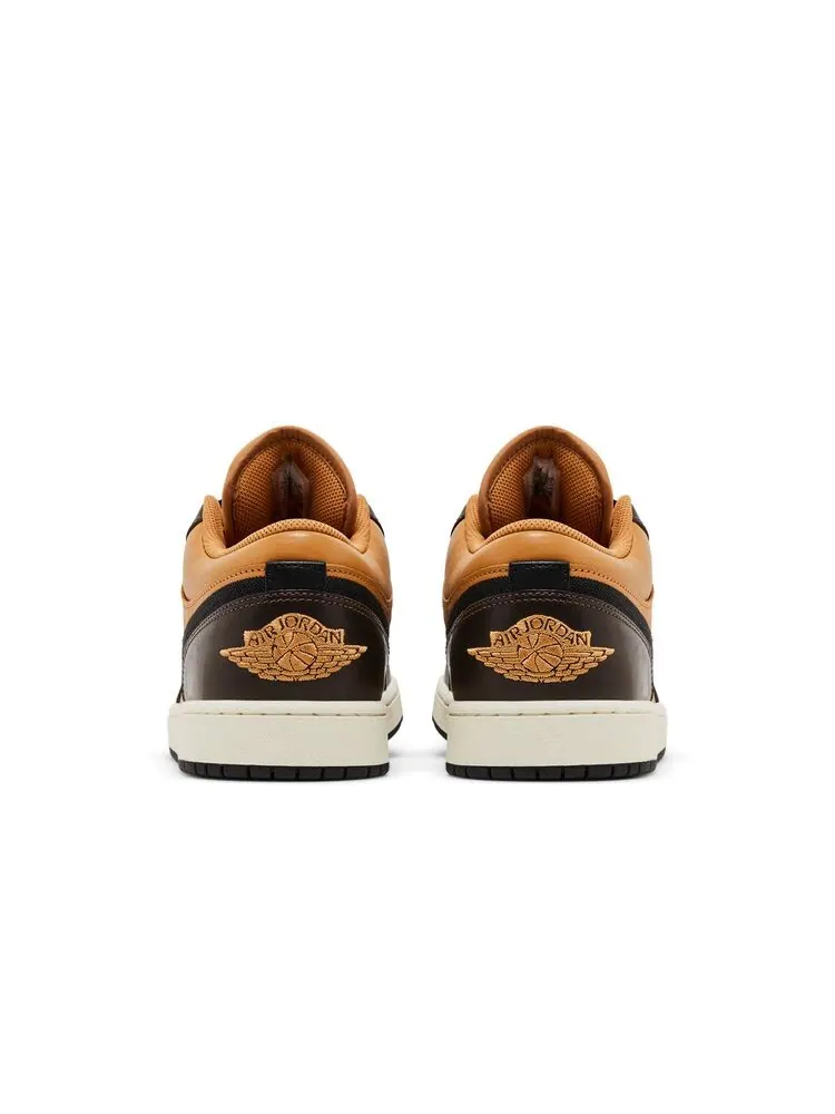 Кроссовки Air Jordan 1 Low SE Flax Baroque Brown — изображение 6 из 6, коричневый