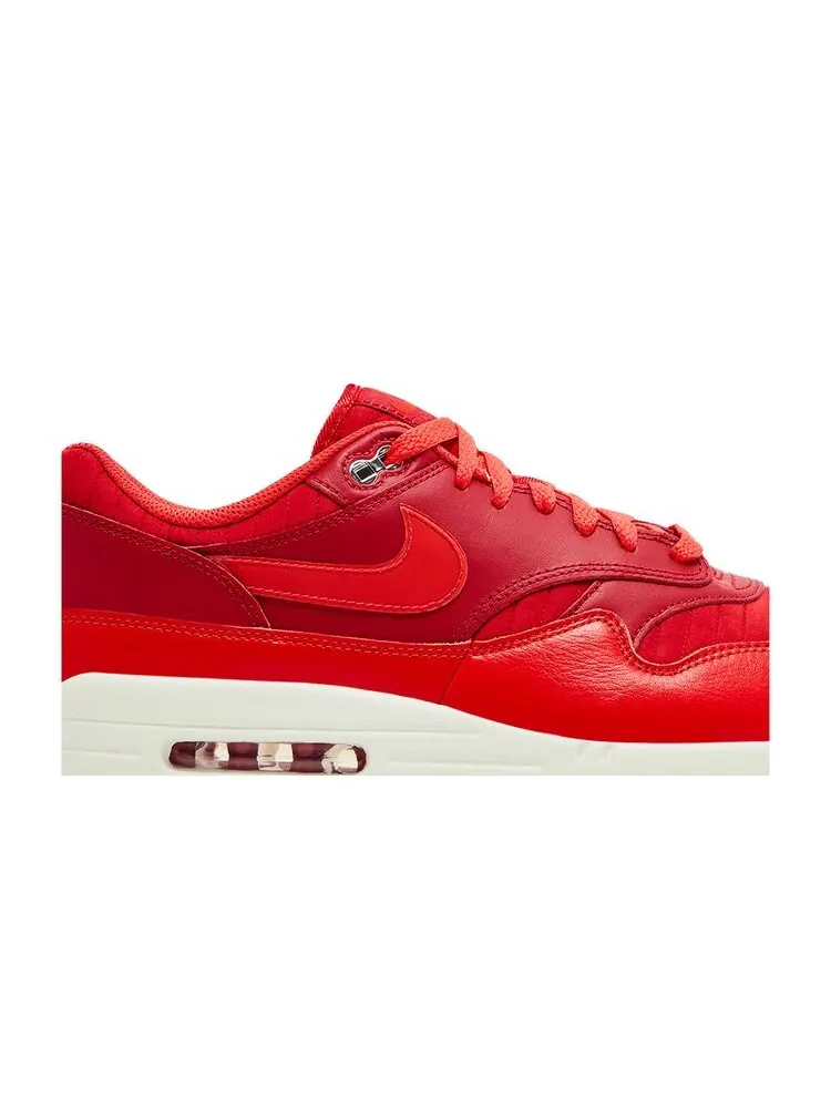 Кроссовки Nike Air Max 1 Gym Red Crimson — изображение 2 из 6, красный