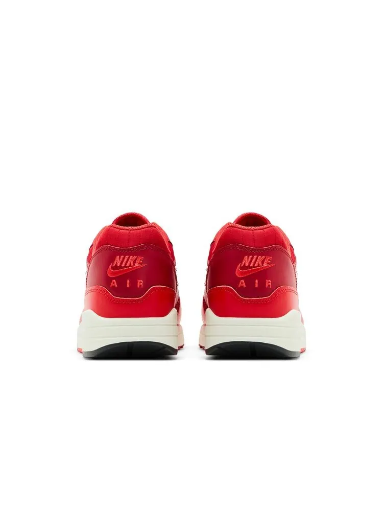 Кроссовки Nike Air Max 1 Gym Red Crimson — изображение 6 из 6, красный