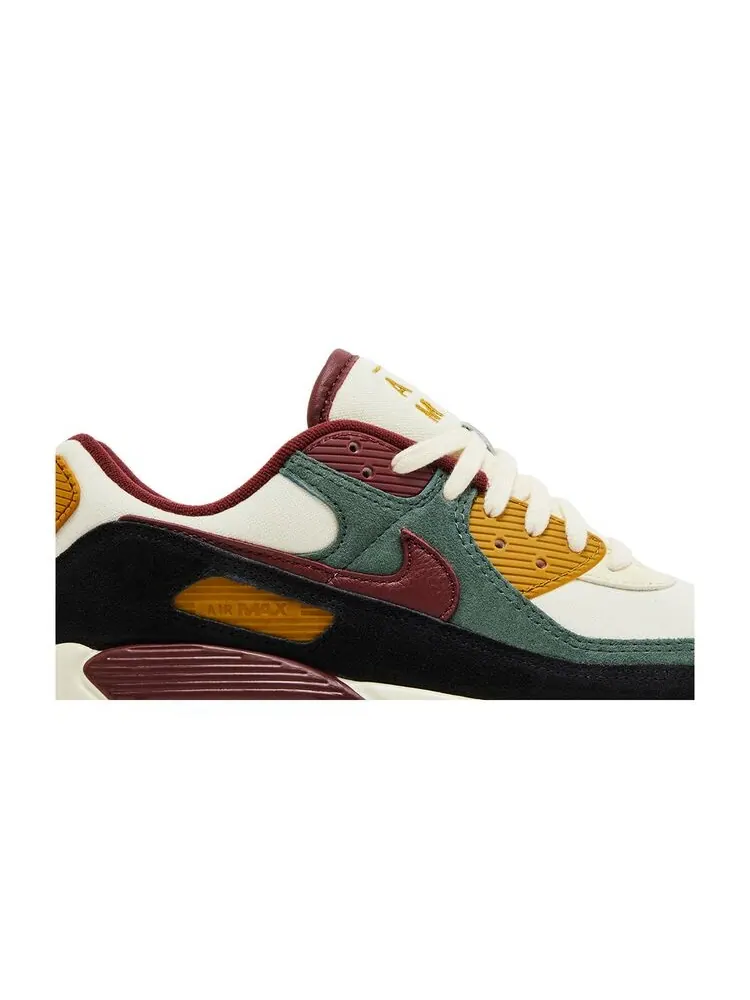 Кроссовки Nike Air Max 90 Coconut Milk Vintage Green — изображение 2 из 6, винтажный зеленый
