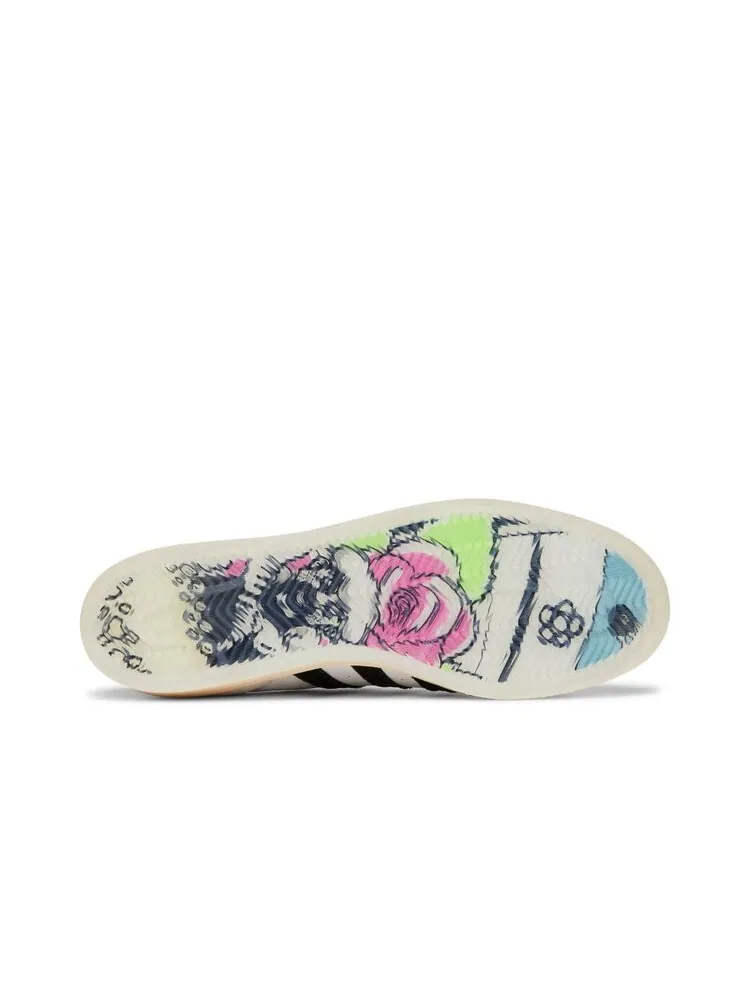 Кроссовки Adidas Taegeukdang x Superstar — изображение 4 из 4, белый