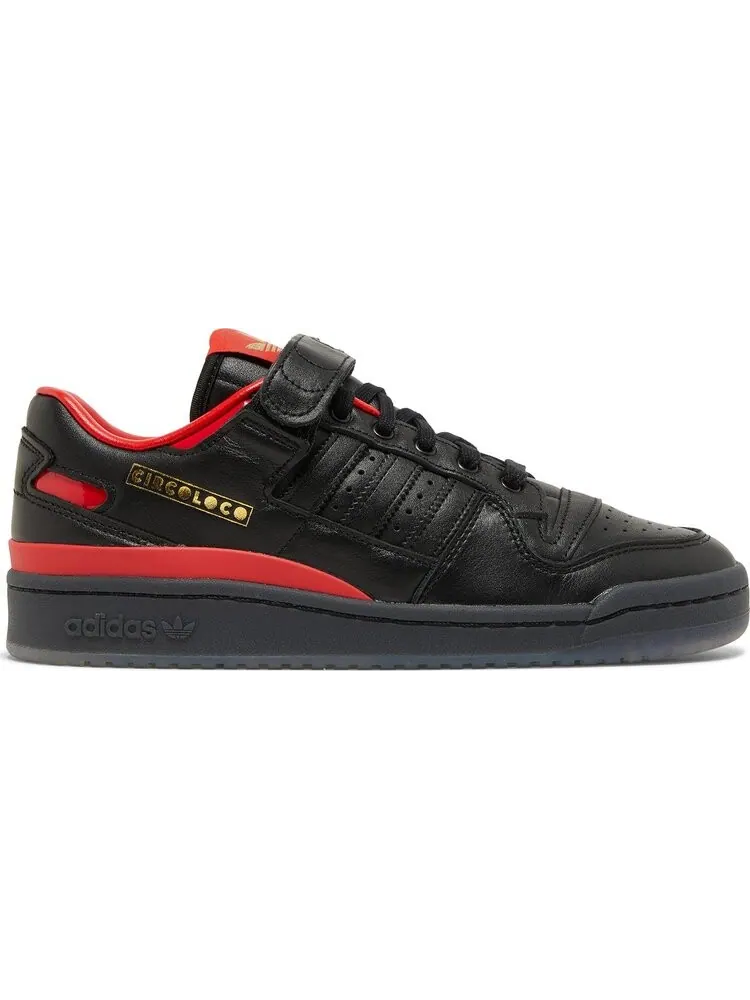 Кроссовки Adidas Circoloco x Forum Low 'Community and Inclusivity' — изображение 1 из 8, черный
