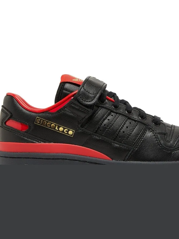 Кроссовки Adidas Circoloco x Forum Low 'Community and Inclusivity' — изображение 2 из 8, черный