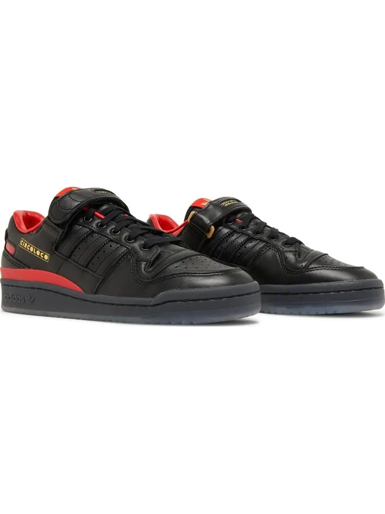 Кроссовки Adidas Circoloco x Forum Low 'Community and Inclusivity' — изображение 8 из 8, черный