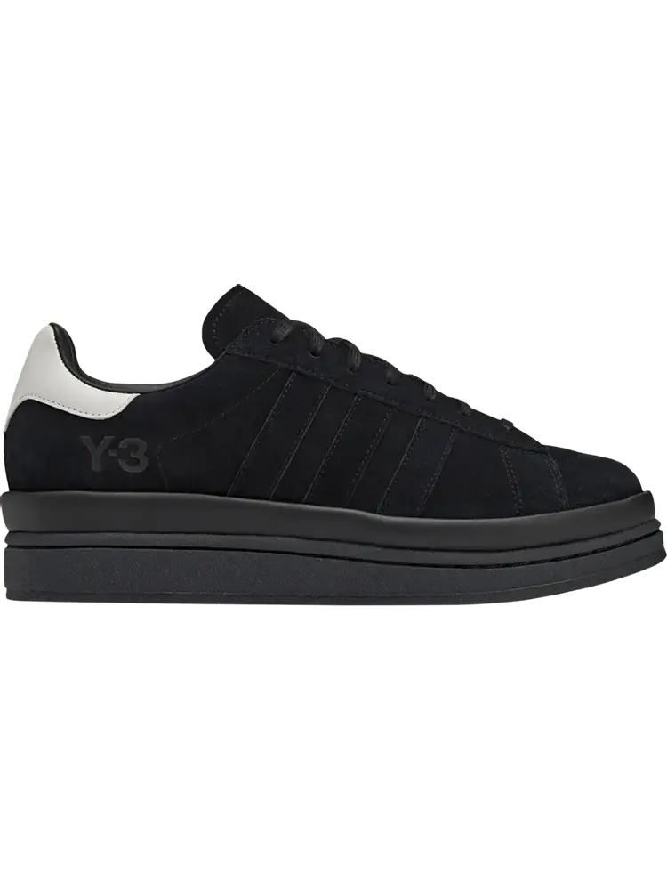 Мужские кроссовки Adidas Y-3 Hicho — изображение 1 из 1, черный/белый