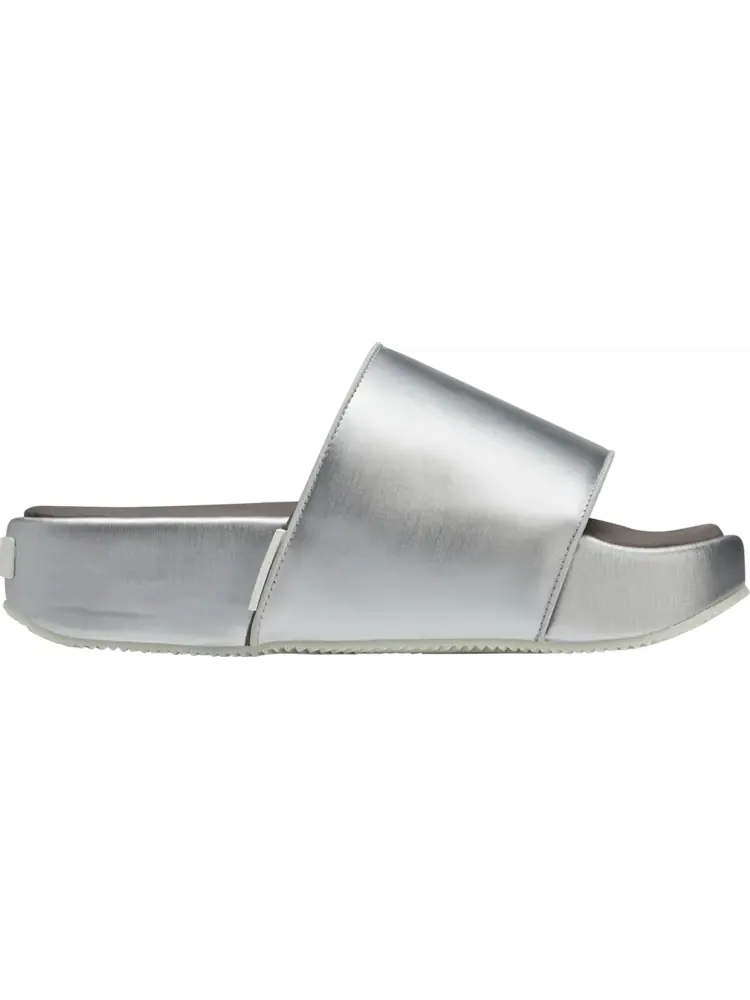 Кроссовки Y-3 Slide 'Silver Metallic' — изображение 1 из 1, серебряный