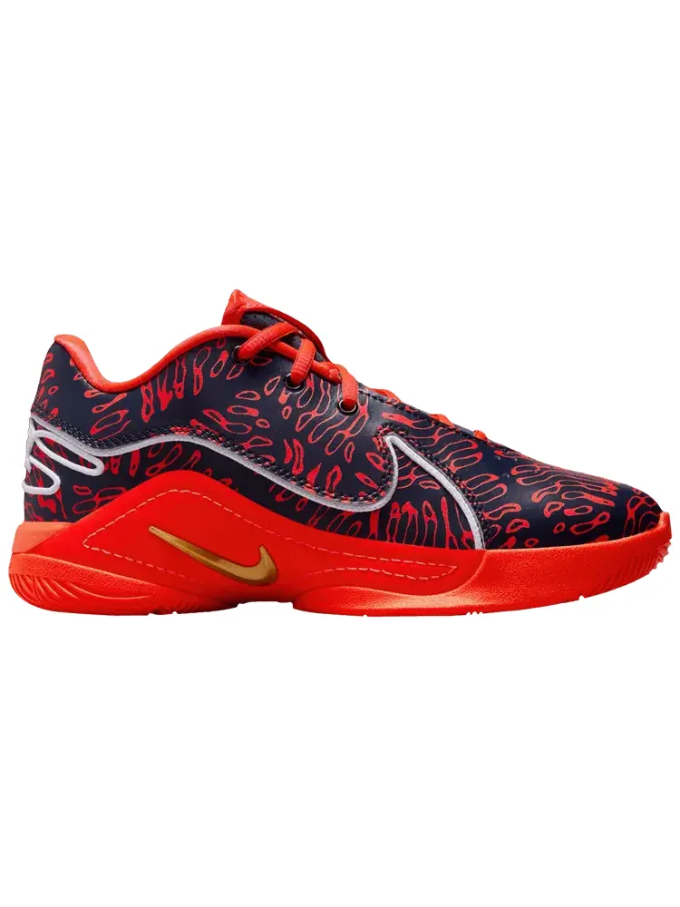Кроссовки Nike LeBron 22 GS 'Rhythm of LeBron' — изображение 1 из 1, синий