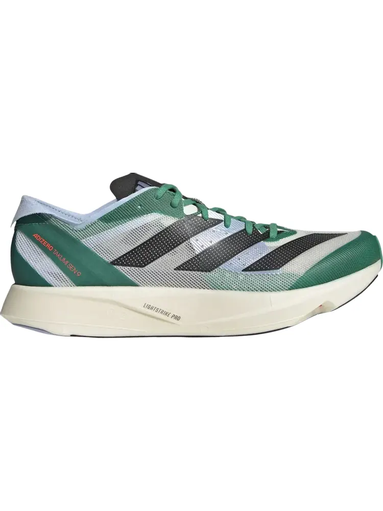 Кроссовки Adizero Takumi Sen 9 'Court Green' — изображение 1 из 1, зеленый