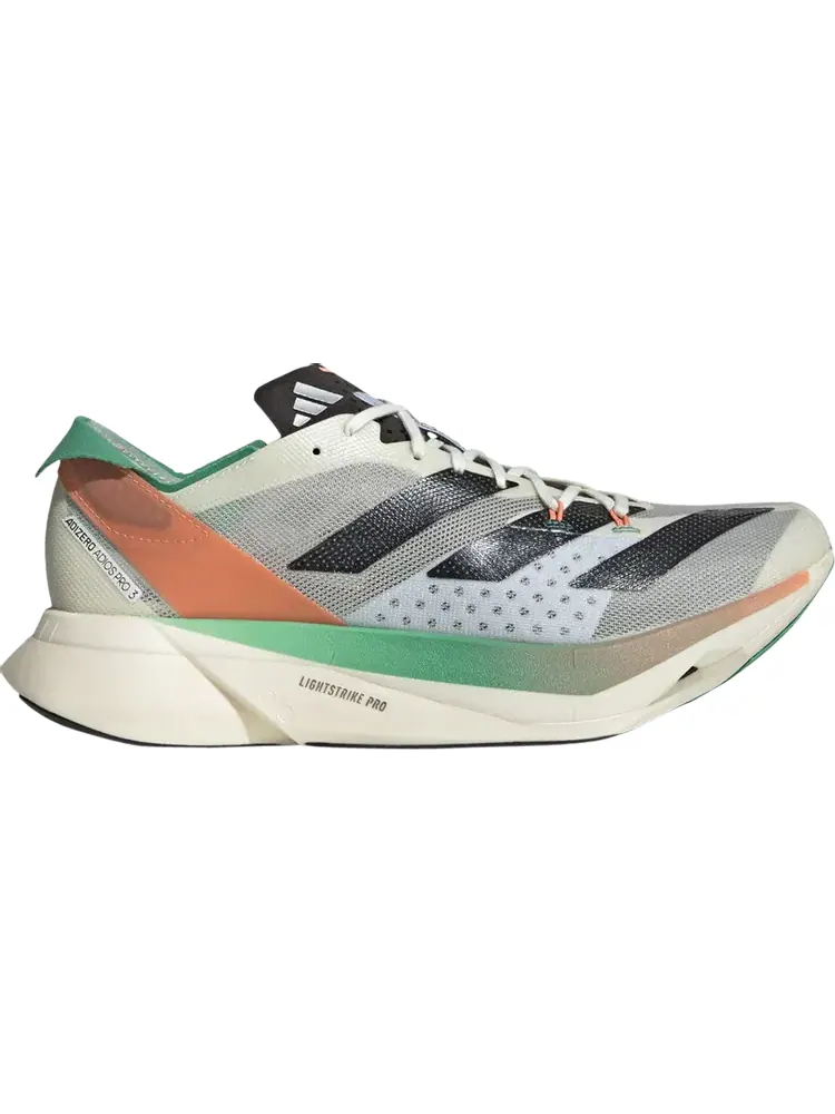 Кроссовки Adizero Adios Pro 3 'White Tint Coral' — изображение 1 из 1, бежевый