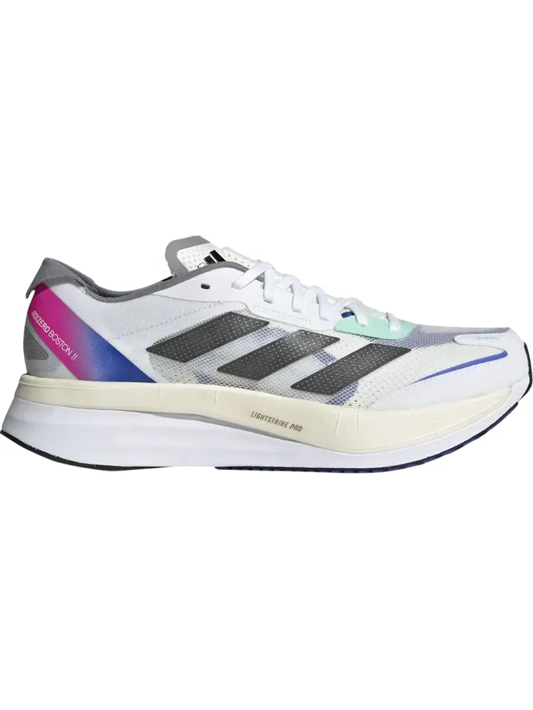 Кроссовки Adidas Adizero Boston 11 — изображение 1 из 1, белый