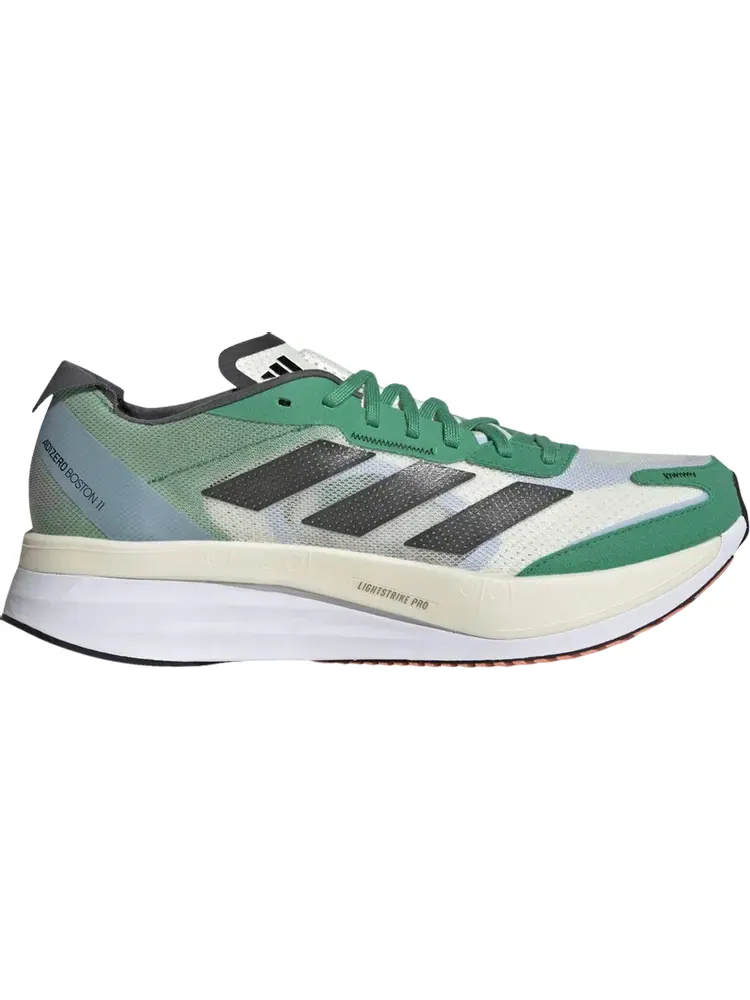 Кроссовки Adizero Boston 11 'Court Green' — изображение 1 из 1, белый