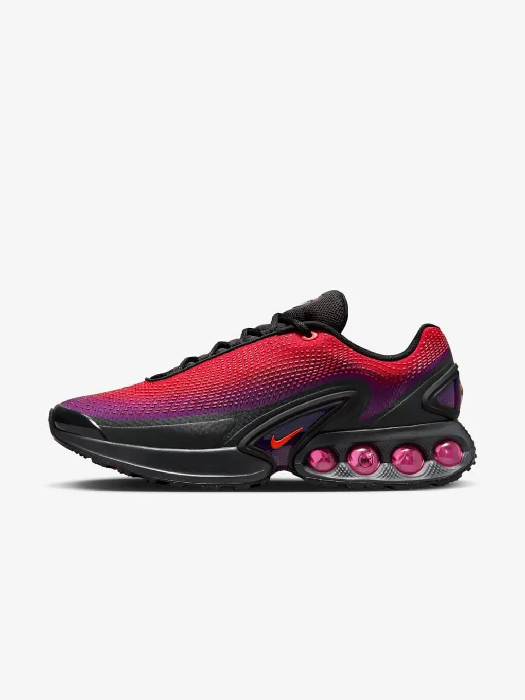 Кроссовки Nike Air Max Dn 'All Day' — изображение 1 из 8, черный/фиолетовый