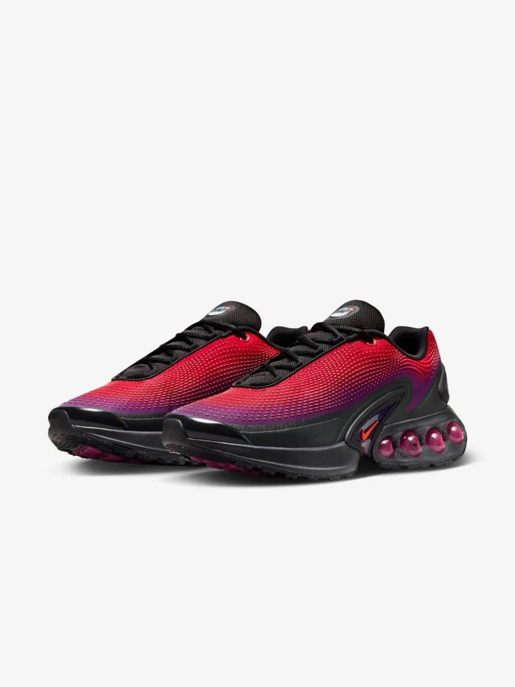 Кроссовки Nike Air Max Dn 'All Day' — изображение 2 из 8, черный/фиолетовый