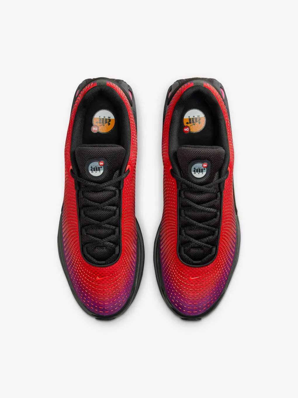Кроссовки Nike Air Max Dn 'All Day' — изображение 3 из 8, черный/фиолетовый