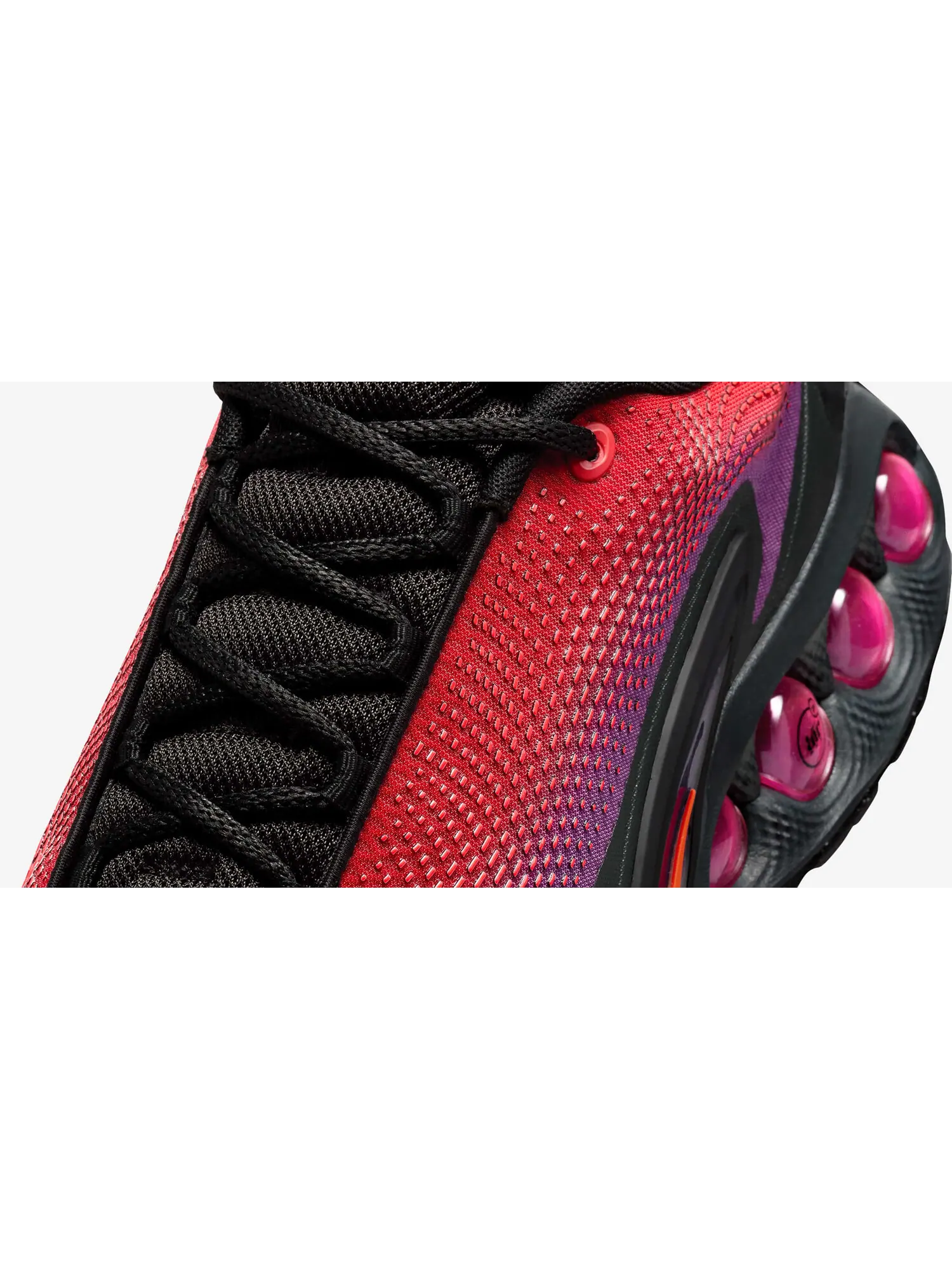 Кроссовки Nike Air Max Dn 'All Day' — изображение 7 из 8, черный/фиолетовый