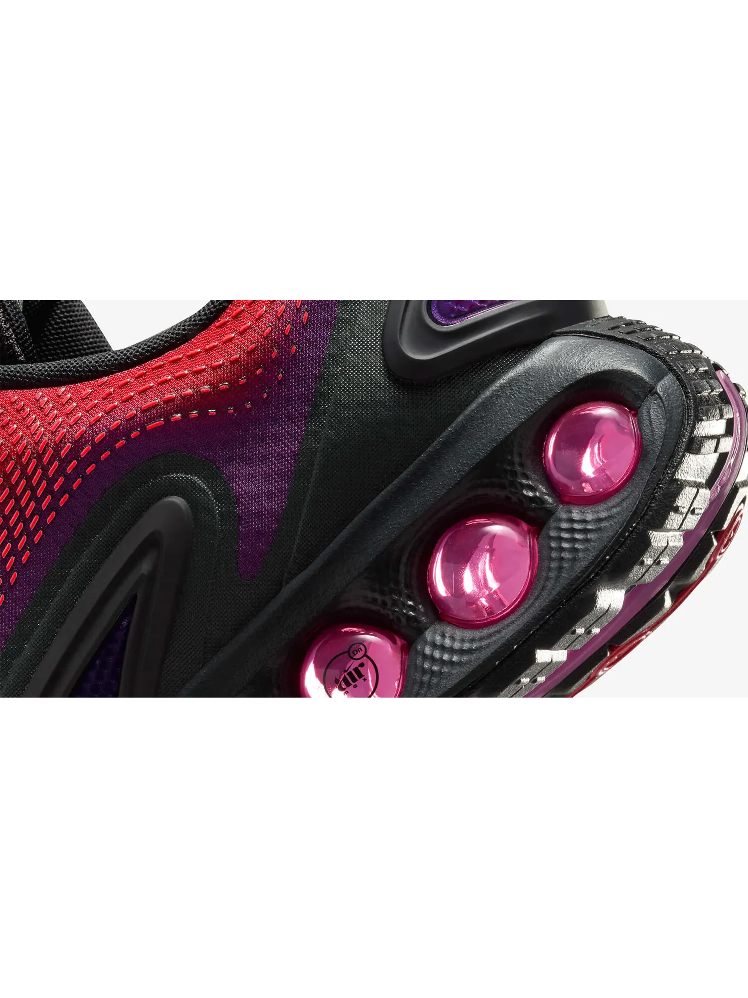 Кроссовки Nike Air Max Dn 'All Day' — изображение 8 из 8, черный/фиолетовый