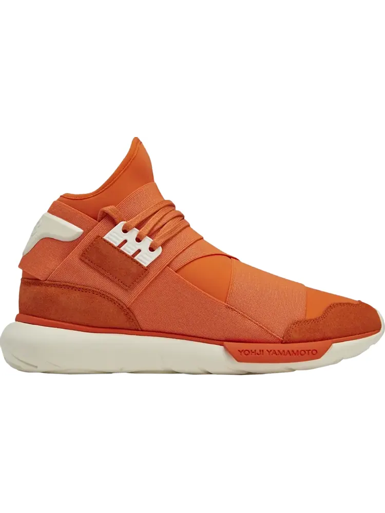 Кроссовки Adidas Y-3 Qasa High 'Orange' — изображение 1 из 1, оранжевый