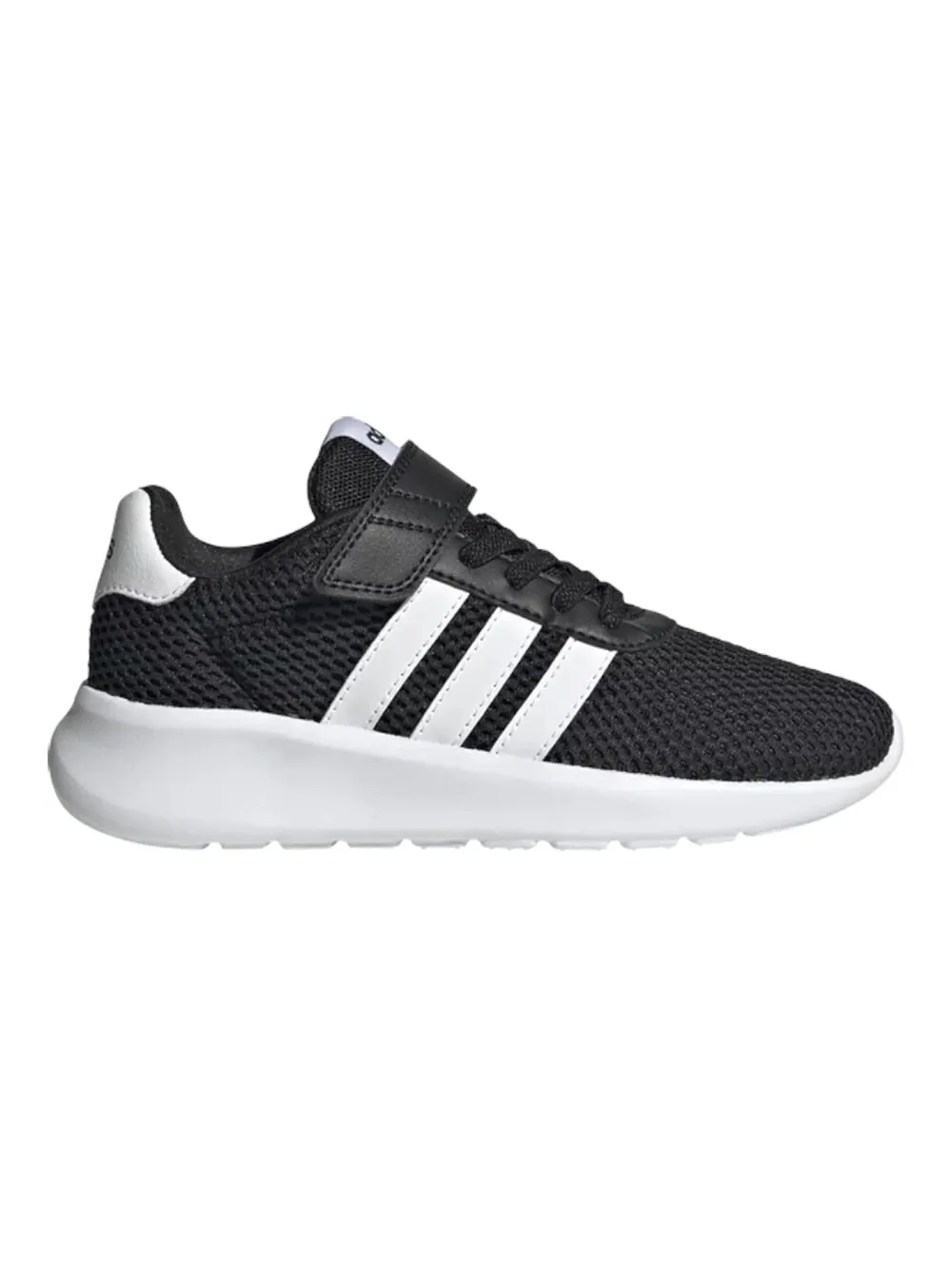 Кроссовки Adidas Lite Racer 3.0 Hook & Loop — изображение 1 из 1, черный