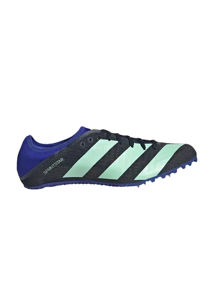 Кроссовки Adidas Sprintstar — изображение 1 из 1, синий зеленый черный