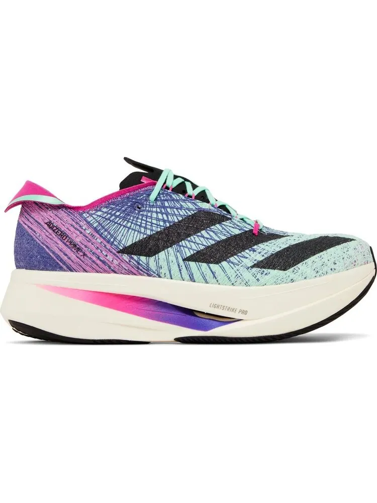Кроссовки Adizero Prime X Strung 'Pulse Mint' — изображение 1 из 4, бирюзовый