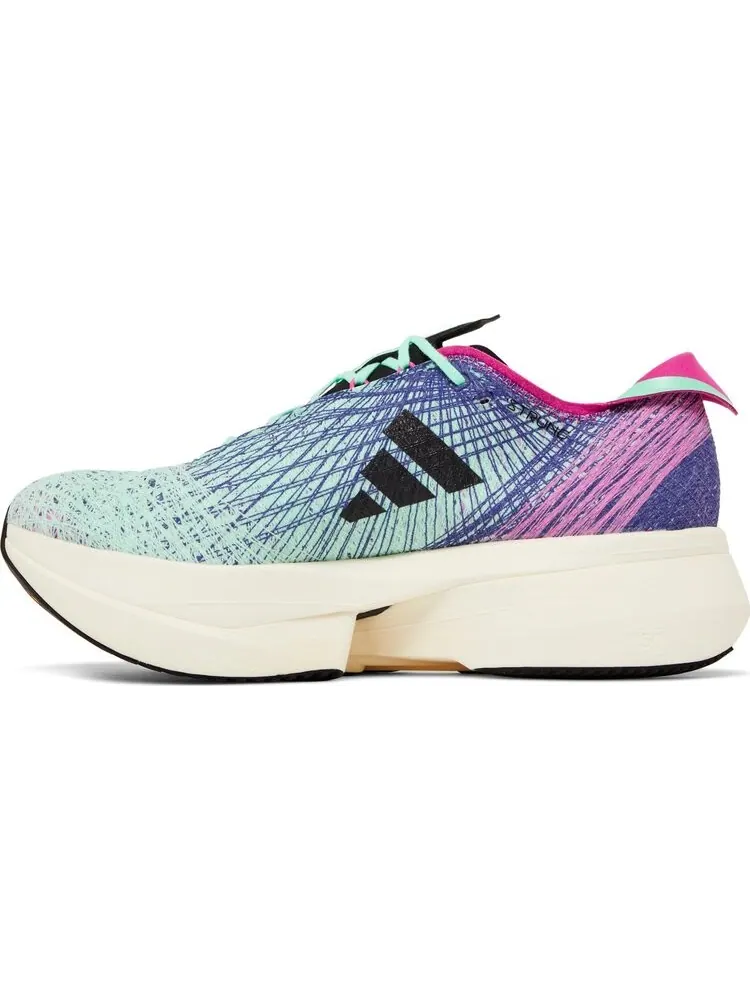 Кроссовки Adizero Prime X Strung 'Pulse Mint' — изображение 3 из 4, бирюзовый