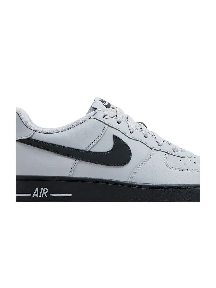 Кроссовки Nike Air Force 1 GS Wolf Grey — изображение 2 из 6, серый