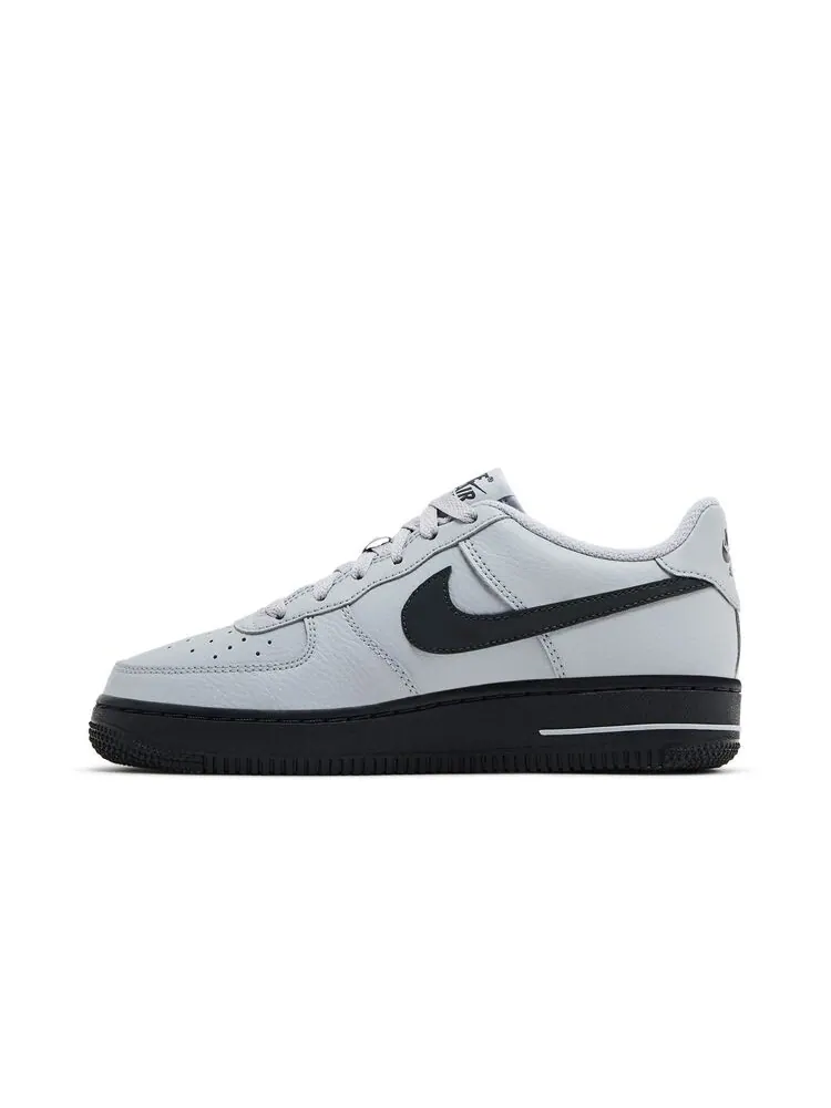 Кроссовки Nike Air Force 1 GS Wolf Grey — изображение 3 из 6, серый