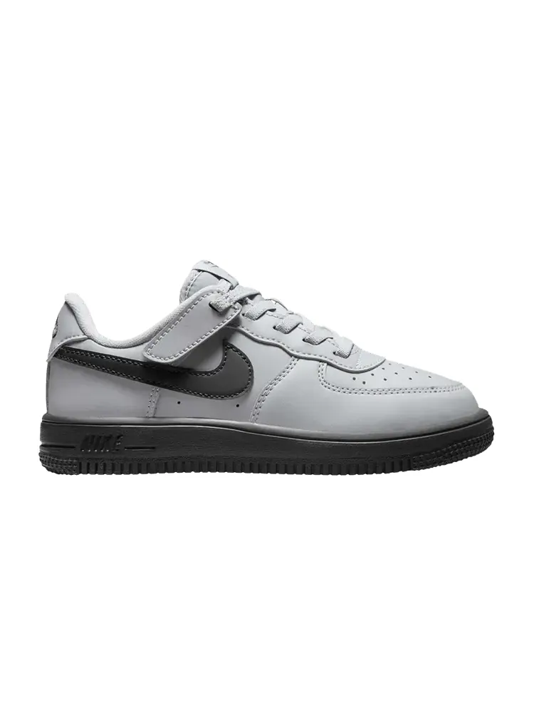 Кроссовки Nike Force 1 Low EasyOn PS 'Wolf Grey' — изображение 1 из 1, серый/темный серый