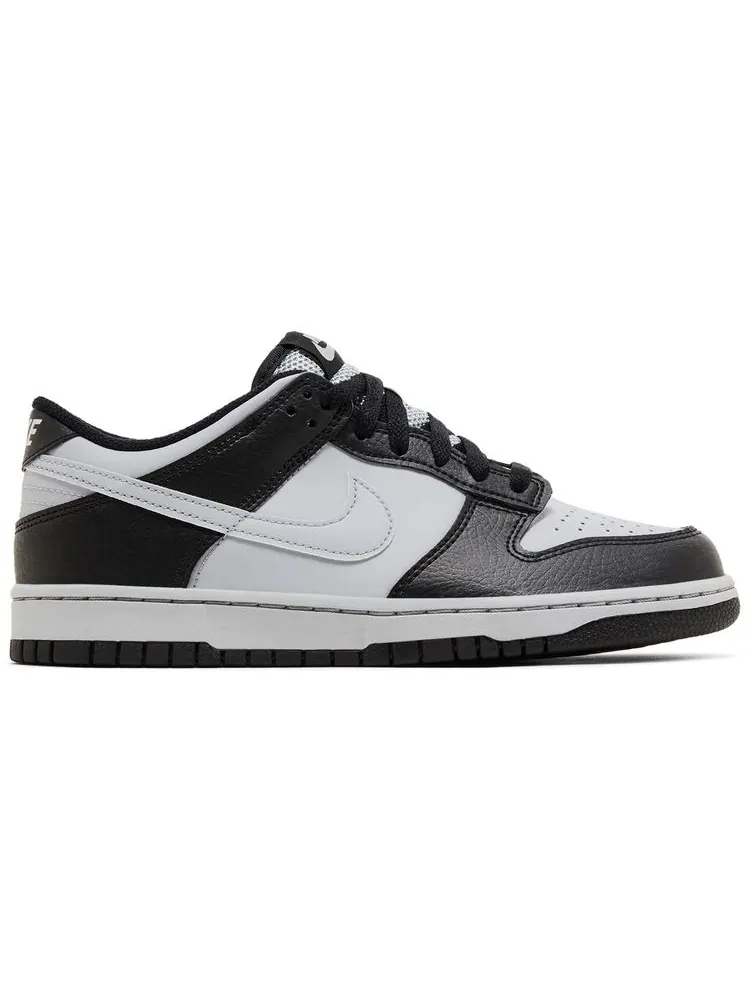 Кроссовки Nike Dunk Low GS 'Black Wolf Grey' — изображение 1 из 4, черный серый