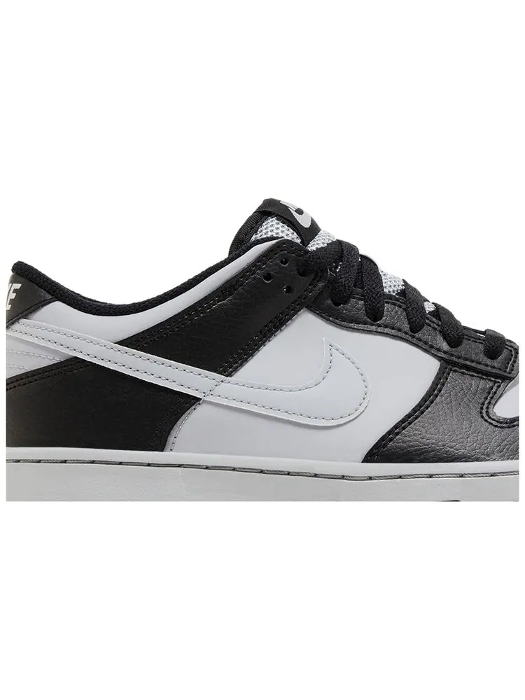 Кроссовки Nike Dunk Low GS 'Black Wolf Grey' — изображение 2 из 4, черный серый
