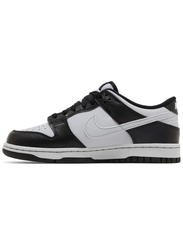 Кроссовки Nike Dunk Low GS 'Black Wolf Grey' — изображение 3 из 4, черный серый