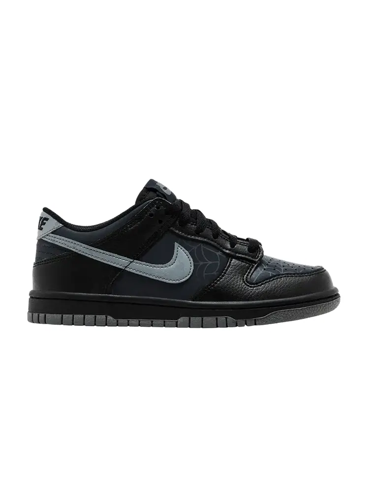 Кроссовки Nike Dunk Low GS 'Symbiote' — изображение 1 из 9, черный/серый/темный