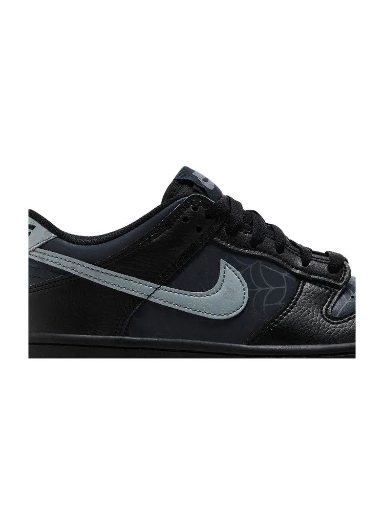 Кроссовки Nike Dunk Low GS 'Symbiote' — изображение 3 из 9, черный/серый/темный