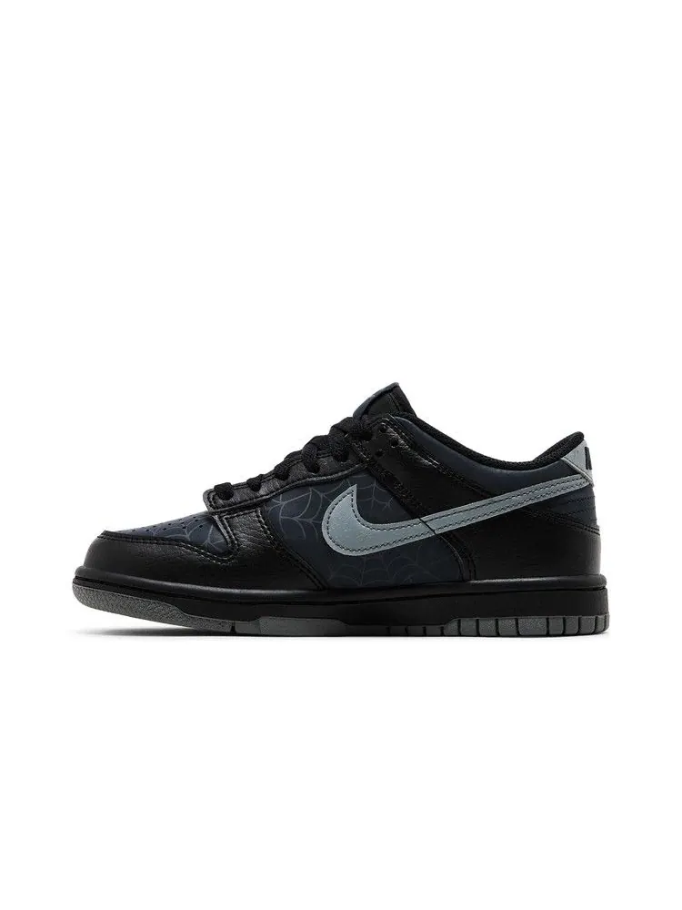 Кроссовки Nike Dunk Low GS 'Symbiote' — изображение 4 из 9, черный/серый/темный