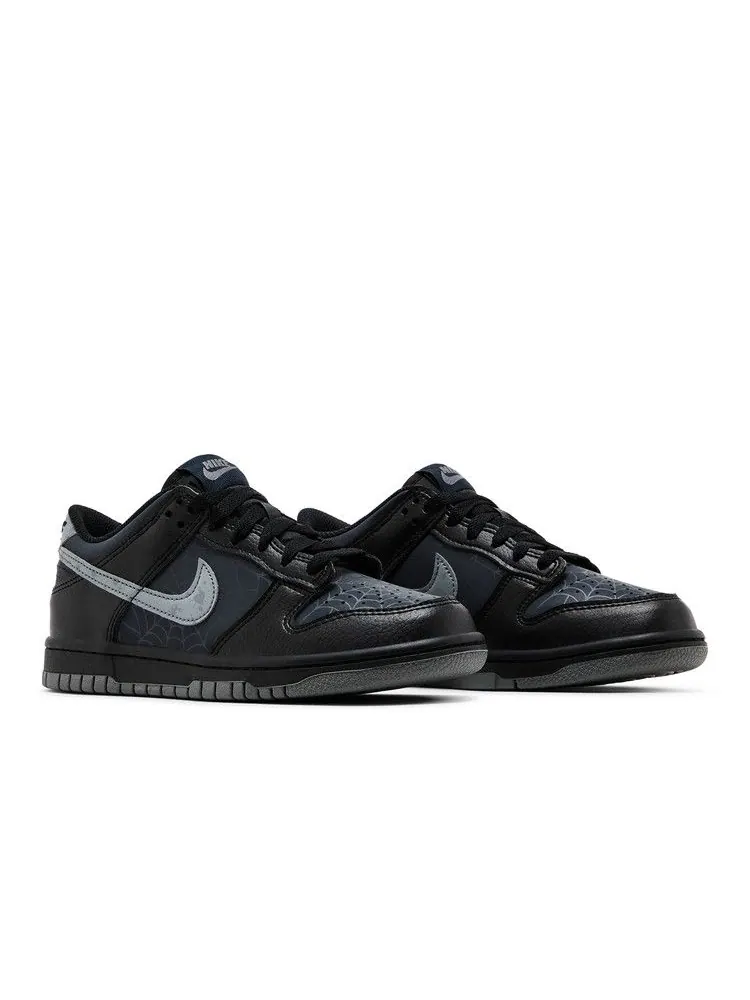 Кроссовки Nike Dunk Low GS 'Symbiote' — изображение 9 из 9, черный/серый/темный