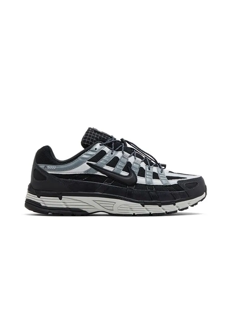 Кроссовки Nike P-6000 Premium Anthracite Smoke Grey — изображение 1 из 6, серый