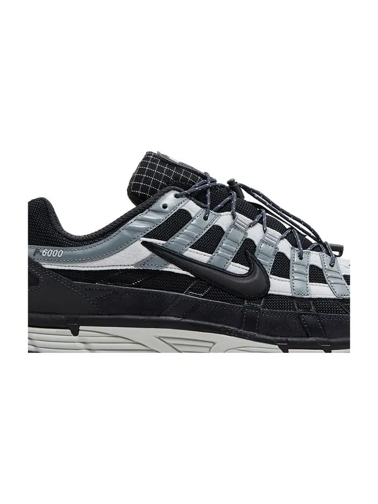 Кроссовки Nike P-6000 Premium Anthracite Smoke Grey — изображение 2 из 6, серый