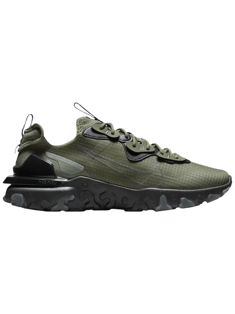 Кроссовки Nike React Vision 'Medium Olive' — изображение 1 из 1, зеленый