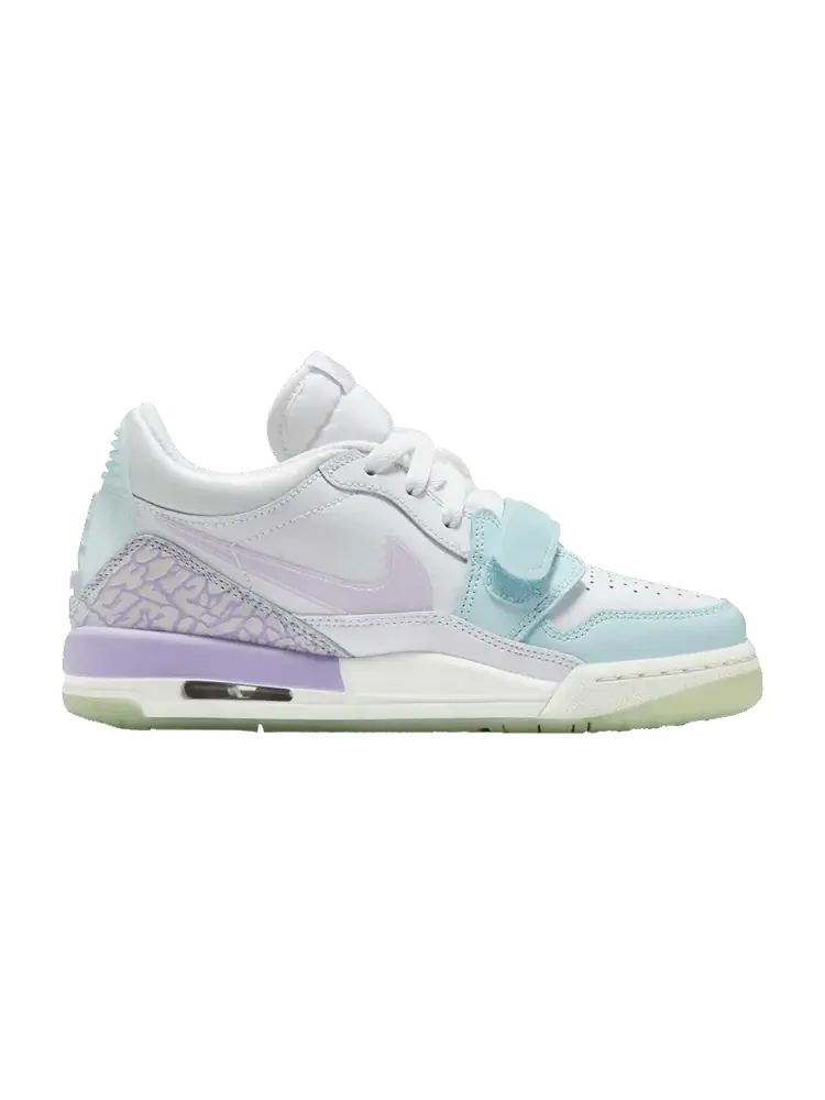 Кроссовки Air Jordan Jordan Legacy 312 Low GS 'Hydrangeas Glacier Blue' — изображение 1 из 1, белый///синий
