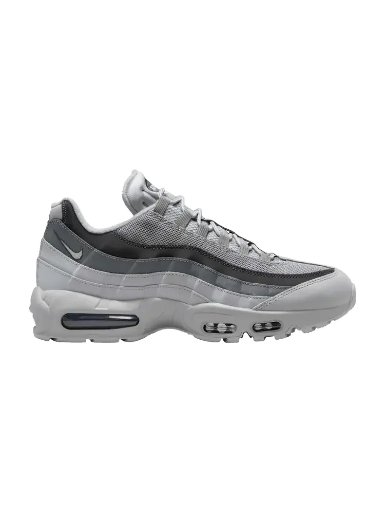 Кроссовки Air Max 95 'Light Smoke Grey Anthracite' — изображение 1 из 1, светлый серый