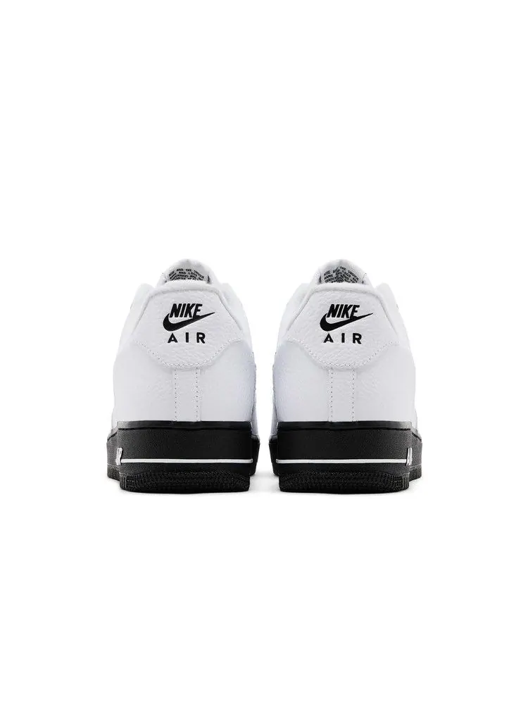 Кроссовки Nike Air Force 1, 07 — изображение 6 из 8, белый черный