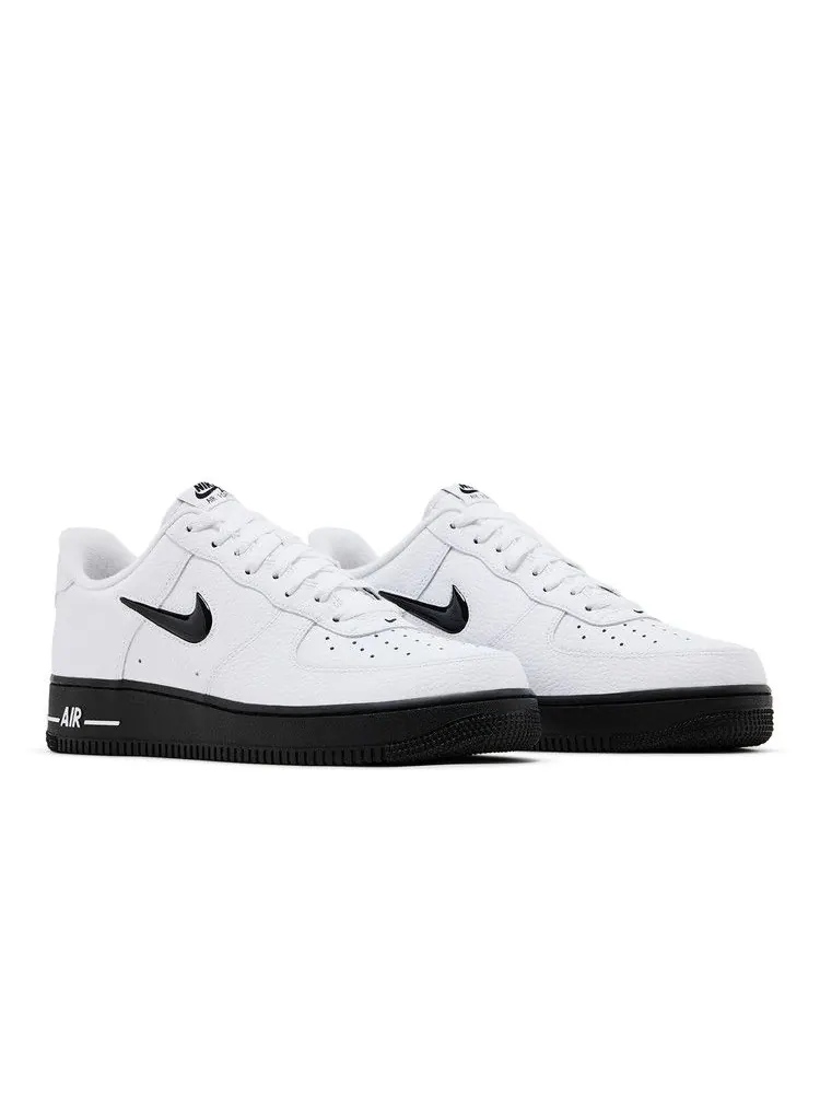 Кроссовки Nike Air Force 1, 07 — изображение 8 из 8, белый черный