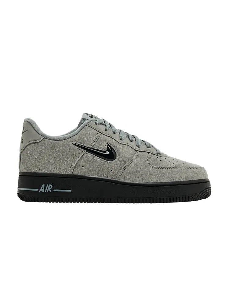 Кроссовки Nike Air Force 1 Jewel 'Cool Grey Black' — изображение 1 из 9, серый/черный