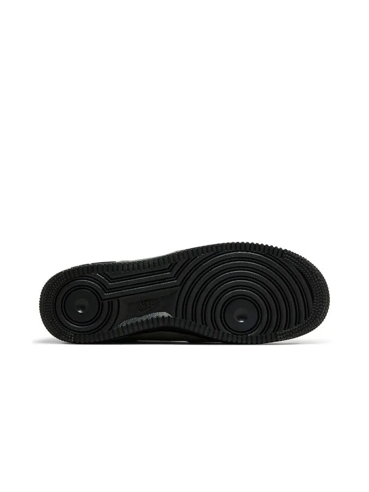 Кроссовки Nike Air Force 1 Jewel 'Cool Grey Black' — изображение 5 из 9, серый/черный