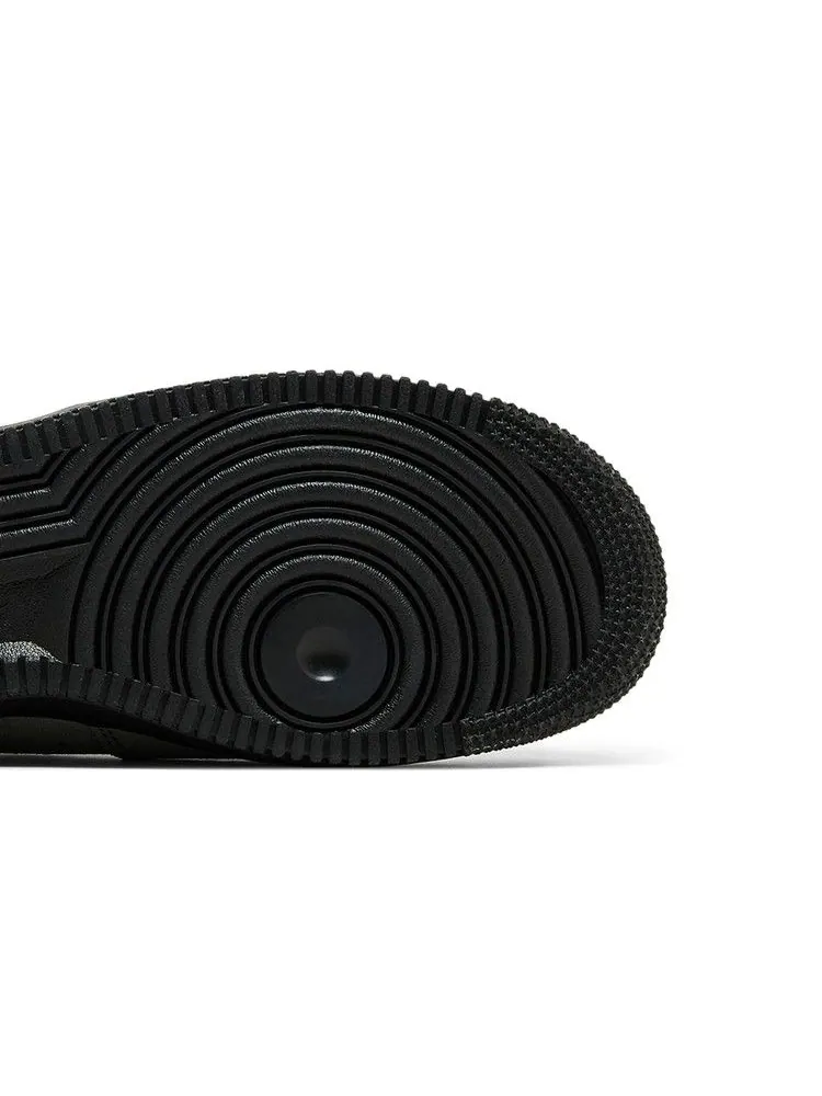 Кроссовки Nike Air Force 1 Jewel 'Cool Grey Black' — изображение 6 из 9, серый/черный