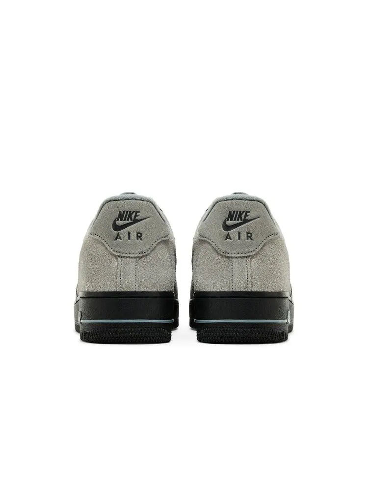 Кроссовки Nike Air Force 1 Jewel 'Cool Grey Black' — изображение 7 из 9, серый/черный