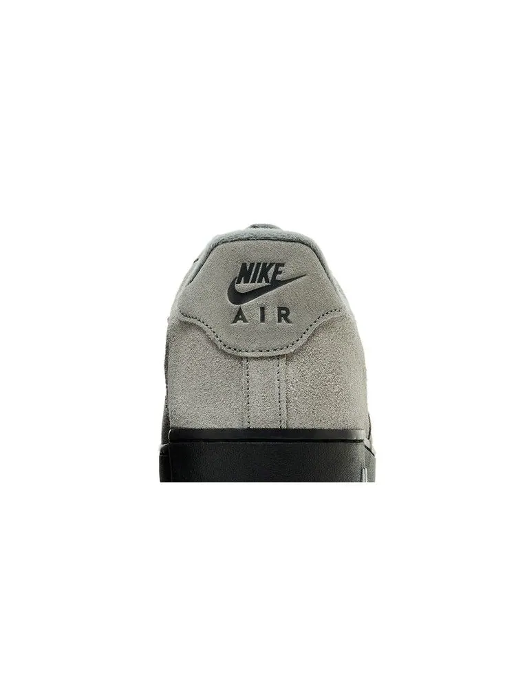 Кроссовки Nike Air Force 1 Jewel 'Cool Grey Black' — изображение 8 из 9, серый/черный