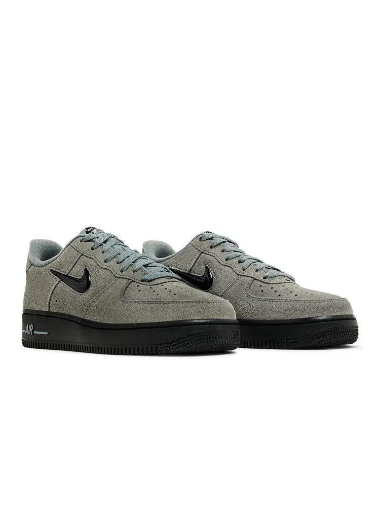 Кроссовки Nike Air Force 1 Jewel 'Cool Grey Black' — изображение 9 из 9, серый/черный